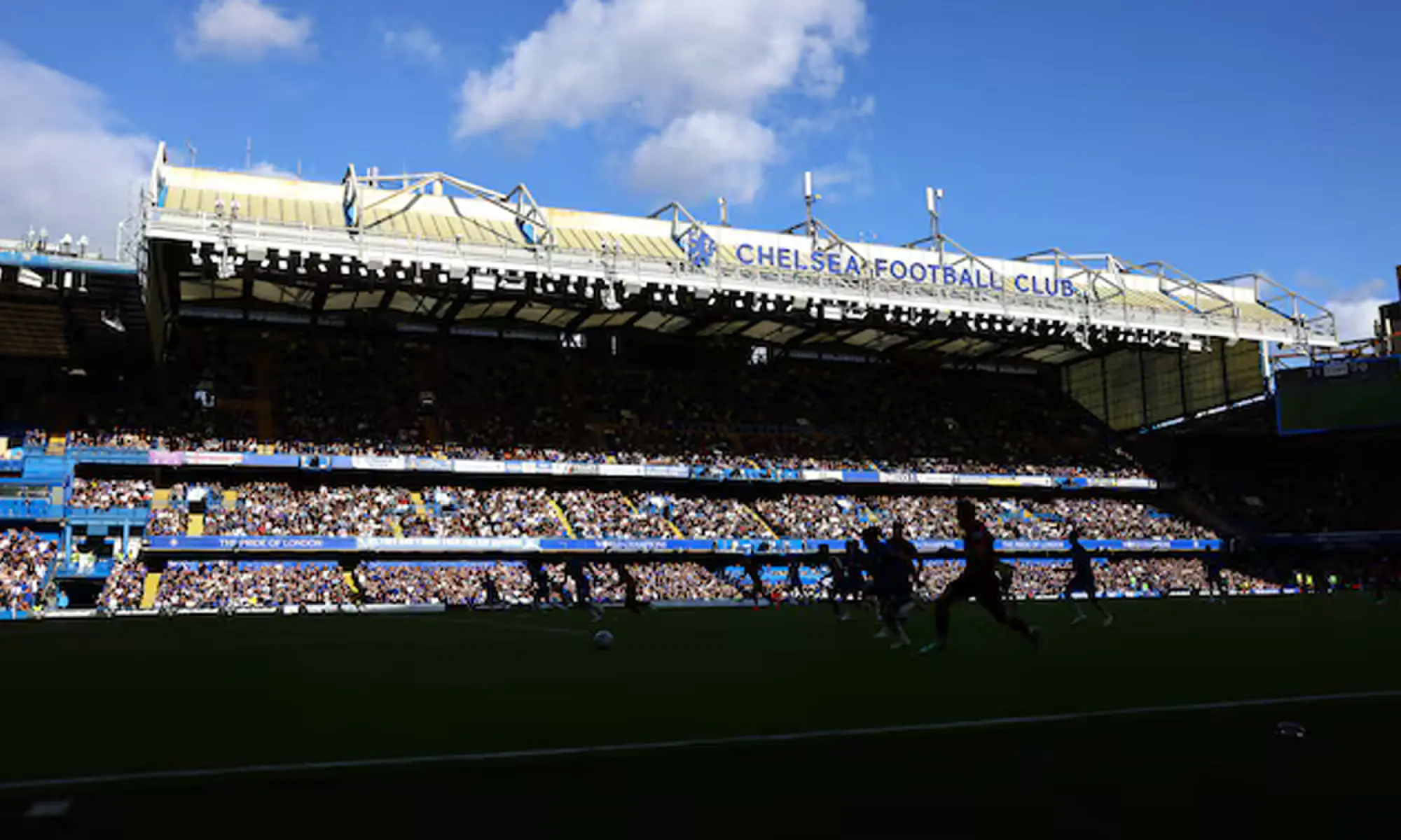Premier League - Chelsea v AFC Bournemouth - Stamford Bridge, London, Britain - October 10, 2026 General view during the match. Photo: REUTERS Premier League - Chelsea v AFC Bournemouth - Stamford Bridge, London, Britain - October 10, 2026 General view during the match. Photo: REUTERS