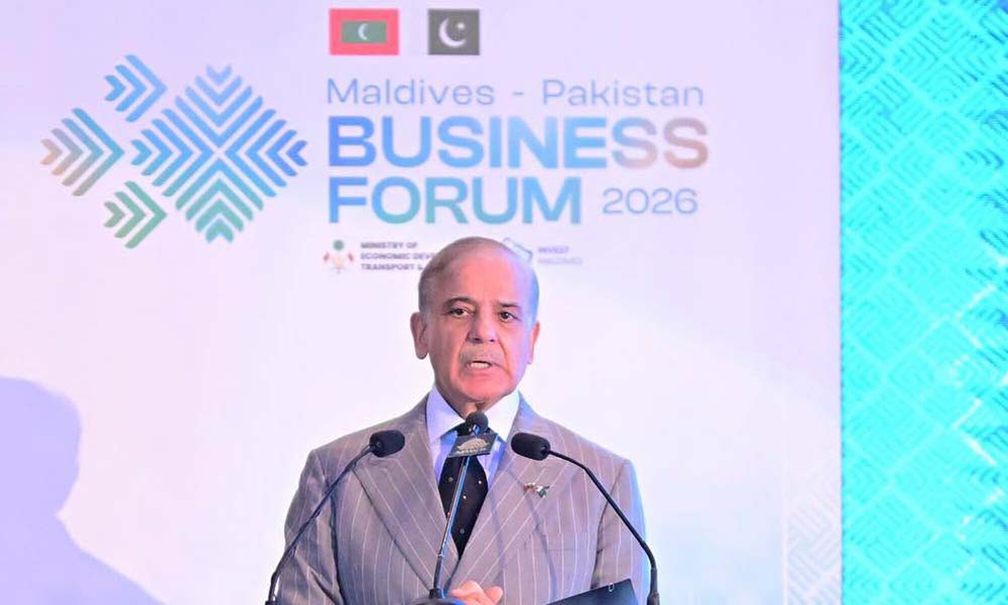 Photo: Facebook/@ShehbazSharif Photo: Facebook/@ShehbazSharif