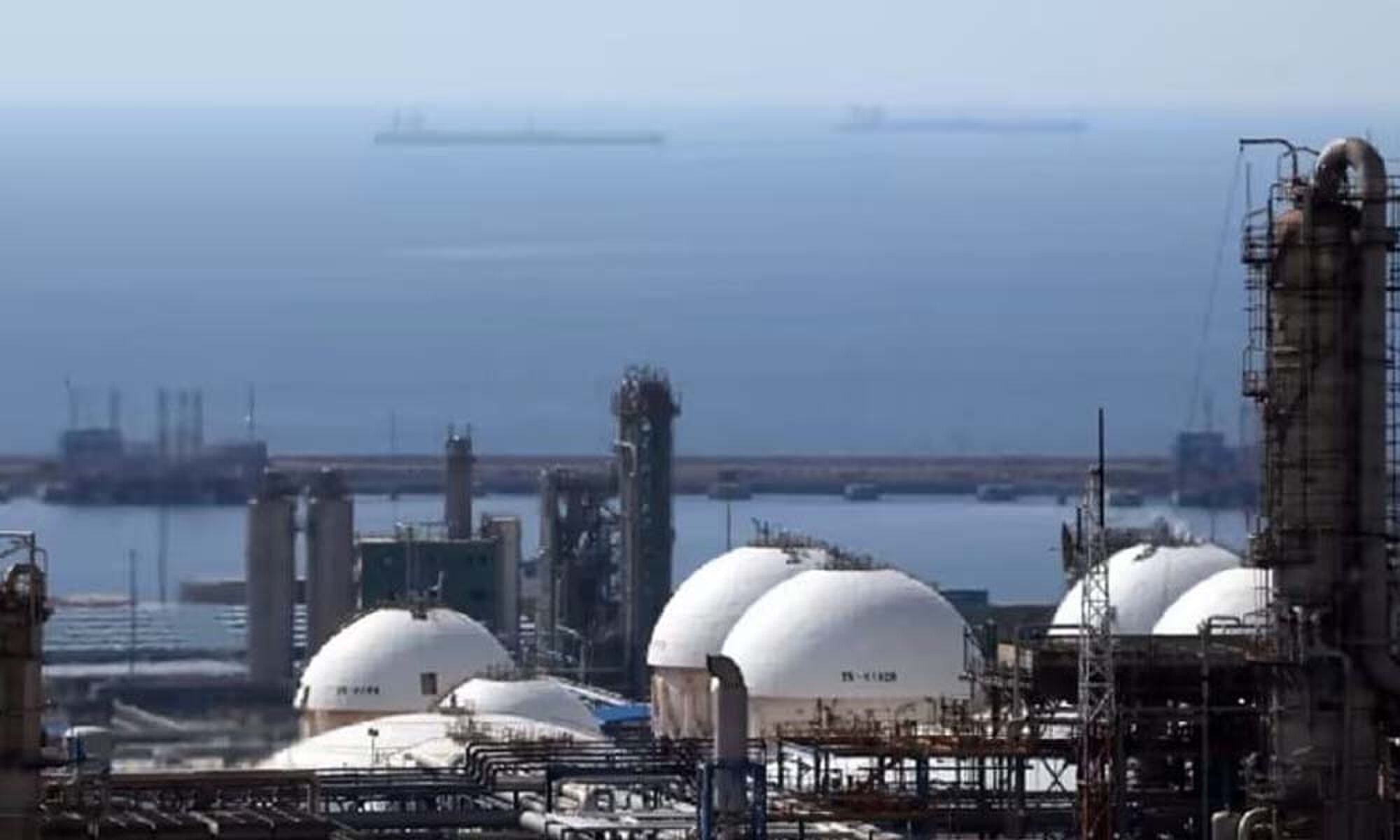 The South Pars gas field facilities in Assaluyeh, Iran. Photo: AFP The South Pars gas field facilities in Assaluyeh, Iran. Photo: AFP