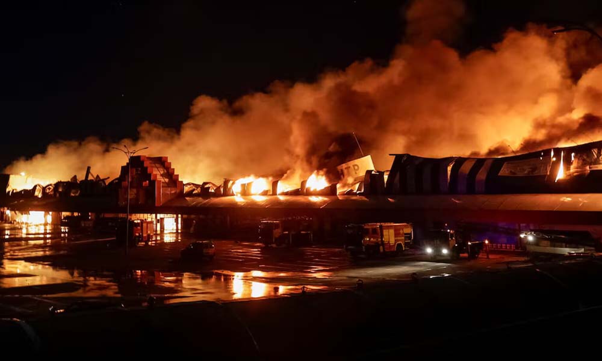 Firefighters work at the site of a household item shopping mall which was hit by Russian missile strikes, amid Russia's attack on Ukraine, in Kharkiv, Ukraine October 24, 2026. Reuters Firefighters work at the site of a household item shopping mall which was hit by Russian missile strikes, amid Russia's attack on Ukraine, in Kharkiv, Ukraine October 24, 2026. Reuters