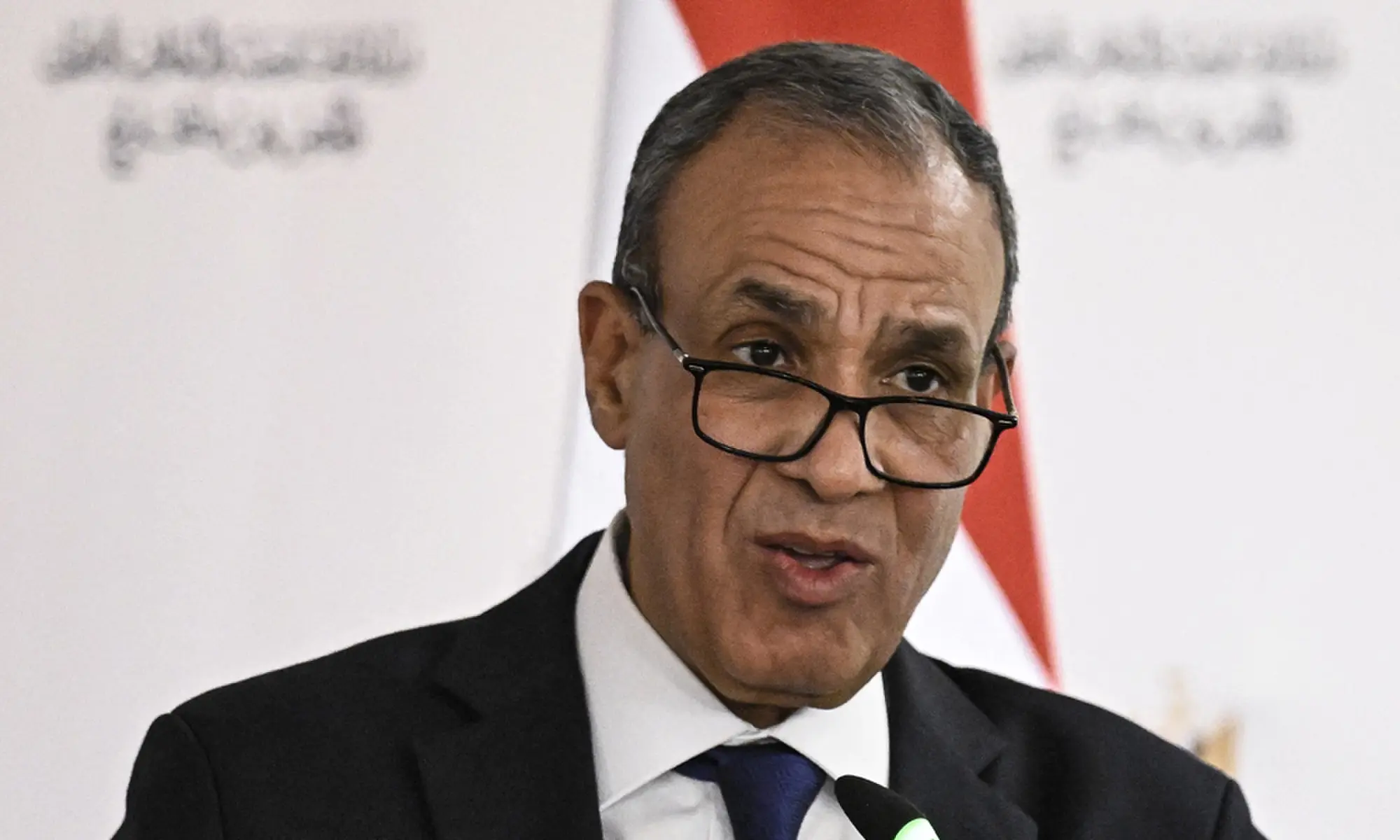 Egypt's Foreign Minister Badr Abdelatty. AFP