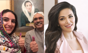 The Zardaris have gifted Pakistani mangoes to Huda Beauty's Mona Kattan