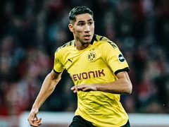 Inter Milan announce signing of Achraf Hakimi from Real Madrid