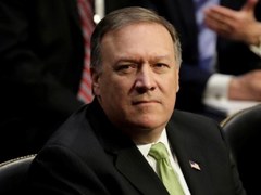 Pompeo in Prague at start of central Europe visit Pompeo in Prague at start of central Europe visit