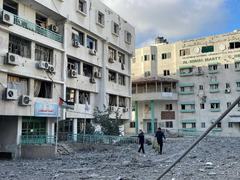 Israeli airstrikes destroy the only COVID-19 testing lab in Gaza