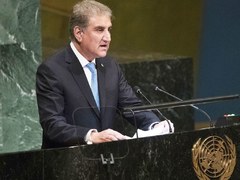 We must not fail the Palestinian people at this critical juncture, FM Qureshi tells UNGA emergency session