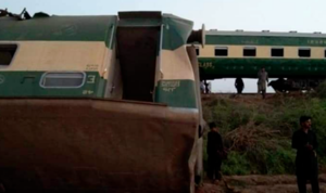 At least 30 dead as passenger trains collide in Sindh's Ghotki district
