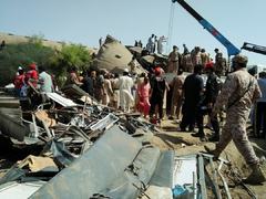 At least 34 dead as passenger trains collide in Sindh's Ghotki district