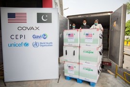 Pakistan receives shipment carrying 2.5 million doses of Moderna vaccine