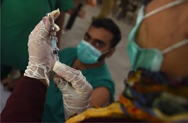 In a first, Pakistan administers more than 500,000 Covid-19 vaccines in a day