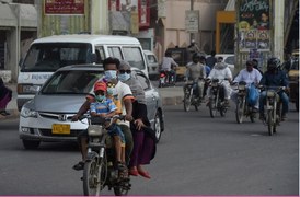 Pakistan records highest Covid-19 positivity since May 29