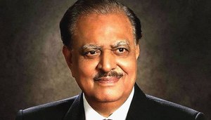 Former president Mamnoon Hussain passes away, tributes and condolences pour in