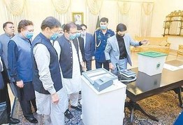 PM says EVM to help ensure fair, free elections