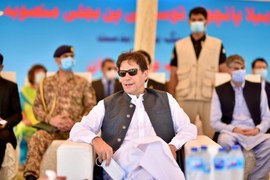 PM Imran promises more dams, focus on 'clean energy'