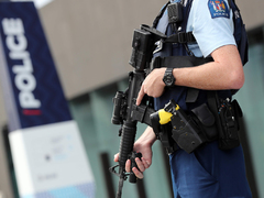 New Zealand police kill ‘extremist’ who stabbed six in supermarket New Zealand police kill ‘extremist’ who stabbed six in supermarket