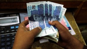 Pakistan's rupee nears all-time low after another fall against US dollar