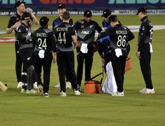 New Zealand cricket team arrives in Pakistan for first tour in 18 years