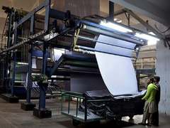 Textile exports: taking off?