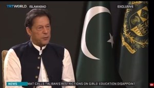 Targeting Pakistan over Afghan situation unfair: PM Imran