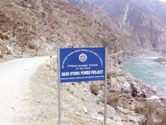 Dasu Hydropower Project: China links resumption of work to payment of compensation?