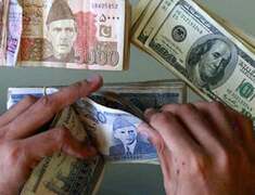 Appreciation run ends: Pakistan's rupee falls against US dollar