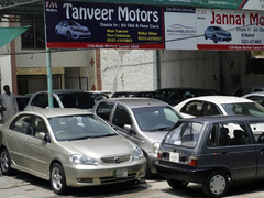 Car imports and current account