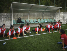 Afghan women train in Australia after fleeing Taliban rule