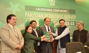 Economic Survey 2021-22: Miftah hopeful forex reserves will rise to $12bn after China payment Economic Survey 2021-22: Miftah hopeful forex reserves will rise to $12bn after China payment