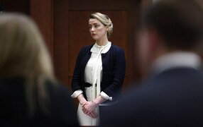 Actor Amber Heard appeals ruling that she defamed ex-husband Johnny Depp