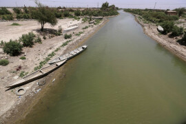 Iraq&rsquo;s Garden of Eden now &lsquo;like a desert&rsquo;