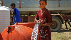 Boiling heat and no water: taps run dry in southern Iraq