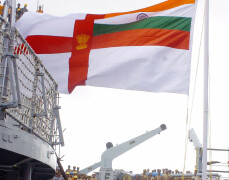 India to replace &lsquo;colonial&rsquo; naval flag