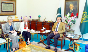 Pakistan-EU sustained high-level exchanges important for stronger partnership: PM Shehbaz