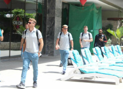 England cricketers arrive for first Pakistan tour since 2005