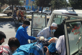 Suicide blast kills 19 at education centre in Afghan capital