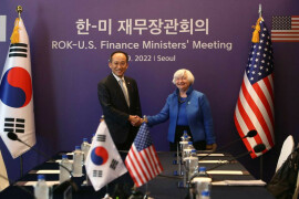 South Korea, US agree to implement liquidity measures if needed