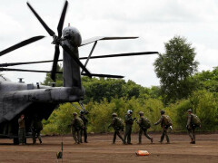 Japan, US to conduct major military drill from Nov. 10