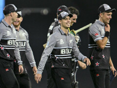 New Zealand thrash defending champions Australia at T20 World Cup
