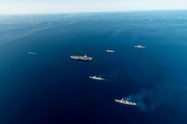 North, South Korea trade warning shots on maritime border