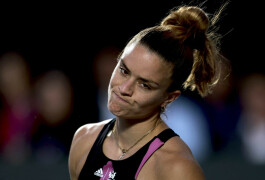 Pegula eases past Sakkari to claim Guadalajara title