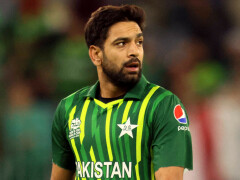 Pakistan's Haris Rauf says focused on cricket, not criticism at T20 World Cup