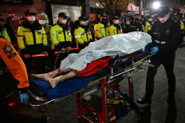 More than 150 killed in Halloween stampede in Seoul