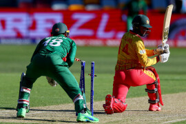 Bangladesh edge Zimbabwe in last-ball thriller at T20 World Cup