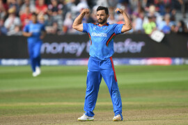 Naib replaces Zazai in Afghanistan&rsquo;s World Cup squad
