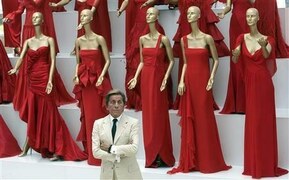 Valentino set to launch first-ever exhibition in the Middle East