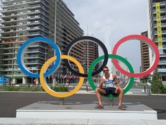 In first, Israeli athlete competes in Saudi Arabia