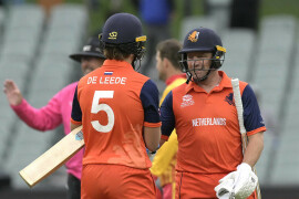 Netherlands beat Zimbabwe for consolation win at T20 World Cup