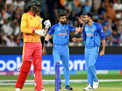 &lsquo;Remarkable&rsquo; Yadav helps India set up England T20 World Cup semi-final