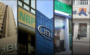 Big banks grow steadily