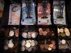 Sterling edges up against dollar